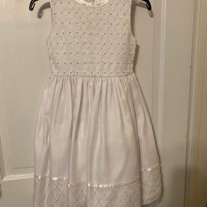 American Princess White Dress size 7
